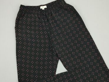 spódniczka tenisowa czarne: Trousers, H&M, M (EU 38), condition - Perfect