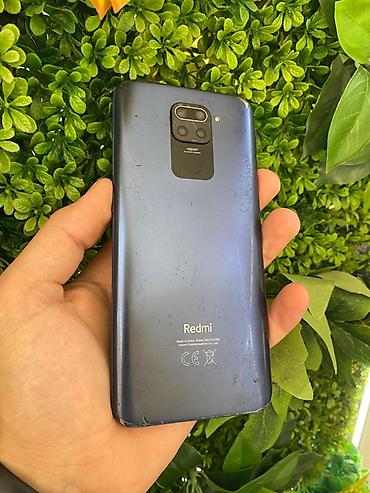Redmi: Redmi Note 9, 64 GB, rəng - Göy, İki sim kartlı — 5