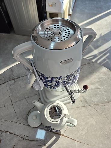 Samovarlar: Elektrik samovar-çaydan dəsti – Eurolux - Brend: Eurolux (korpus — 1