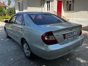 Унаа сатуу: Toyota Camry: 2003 г., 2.4 л, Автомат, Бензин, Седан — 6