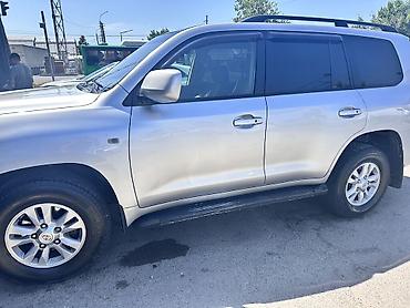 lend cruizer: Toyota Land Cruiser: 2008 г., 4.5 л, Автомат, Дизель, Внедорожник — 3