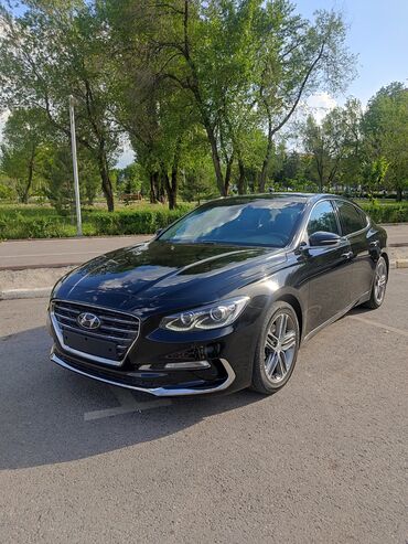 коробка гигант: Hyundai Grandeur: 2018 г., 3 л, Автомат, Газ, Седан