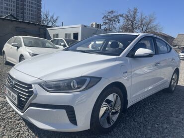 huyndai elantra: Hyundai Elantra: 2019 г., 1.6 л, Автомат, Гибрид, Седан