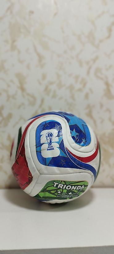 e futbol: Futbol topu – TRIONDA “Official Match Ball” Top Adidas FIFA 2026 — 1
