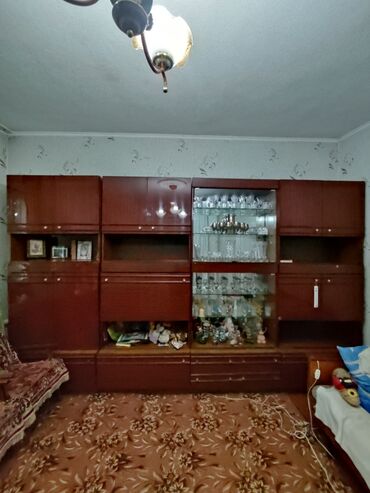 советский мебель: Керегеч Шкаф, Зал үчүн, Колдонулган