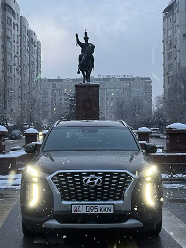 Hyundai: Hyundai Palisade: 2021 г., 2.2 л, Автомат, Бензин, Кроссовер — 1