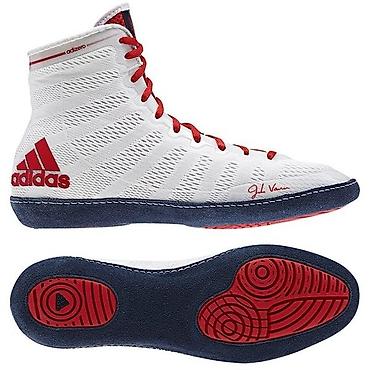 борцовки: Мужские кроссовки, 33, 35, 36, Adidas Originals, Новый, цвет - Белый, Платная доставка — 3
