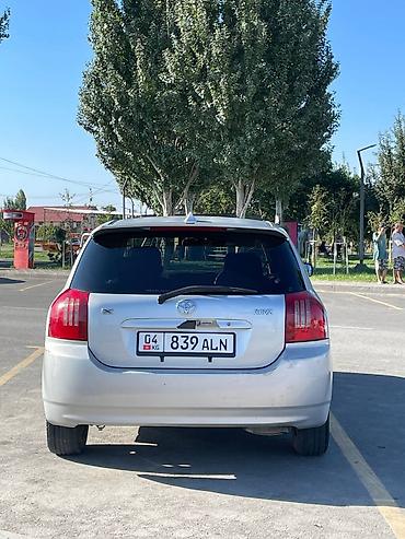 runx allex: Toyota Allex: 2004 г., 1.5 л, Автомат, Бензин, Седан — 6