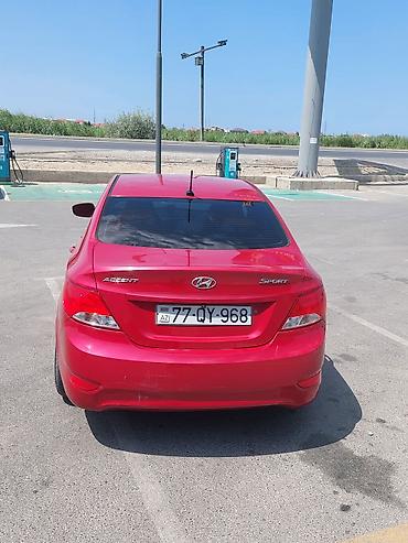 r16 vossen: Hyundai Accent: 1.6 l | 2017 il Sedan — 2
