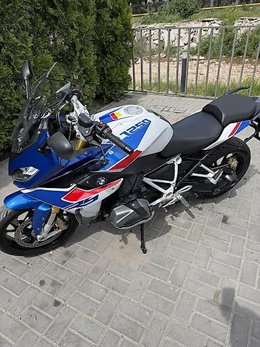 racing dynamics: BMW R 1250 RS Sport Touring - Спорт-турер с оппозитным — 9