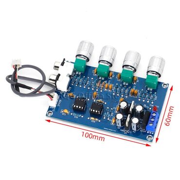 ses guclendirci: XH - M164 preamp, səsgücləndirici