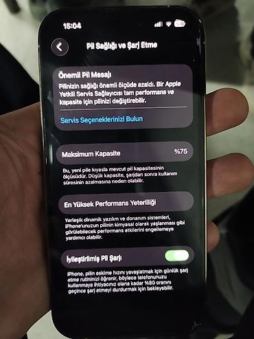 electronics iphone: IPhone 14 Pro, 128 GB, Ağ, Face ID, Sənədlərlə, Zəmanət — 3