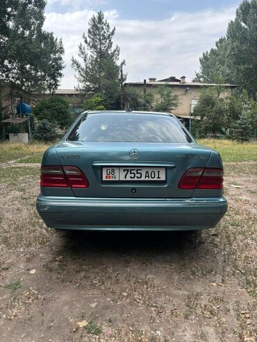 авто запчас бишкек: Mercedes-Benz : 2002 г., 2 л, Автомат, Бензин, Седан