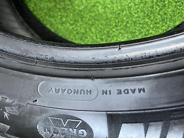 mishlen: Шины 255 / 45 / R 19, Зима, Б/у, Комплект, Легковые, Michelin — 9