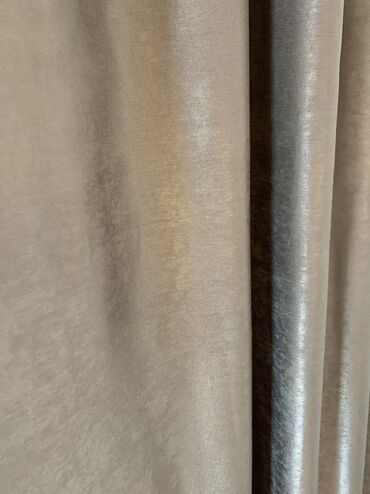 Pərdə və tüllər: İşlənmiş, Tül, rəng - Qəhvəyi, Pulsuz çatdırılma — 6