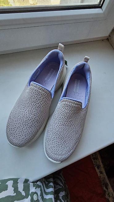 Женская обувь: Кроссовки, 39, Skechers, Новый, цвет - Серый — 3