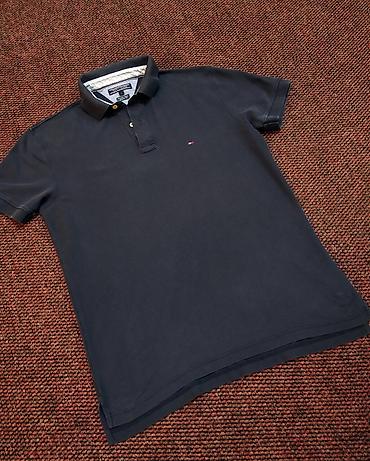 bez tech fleece: Tommy Hilfiger muška pamučna polo majica vel. L Atraktivna šmekerska — 2