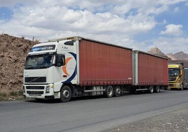 разбор нексия 1: Тягач, Volvo, 2007 г., Тентованный
