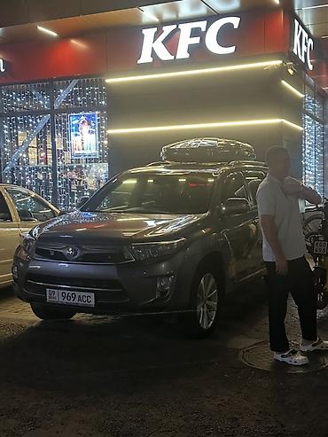 highlander 2017: Toyota Highlander: 2011 г., 3.5 л, Автомат, Гибрид, Кроссовер — 1