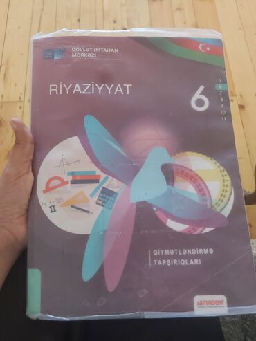 7 ci sinif riyaziyyat metodik vesait pdf yukle: İşlənmişdir, 6 cı sinif Riyaziyyat DIM testi