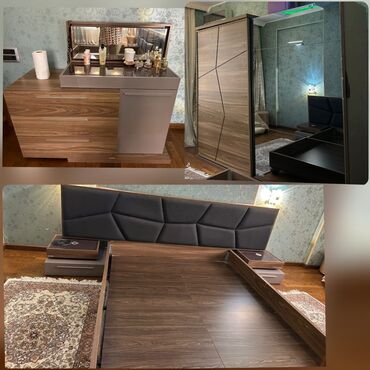 Sifarişlə divanlar: İkinəfərlik çarpayı, Dolab, Termo, 2 tumba, İşlənmiş