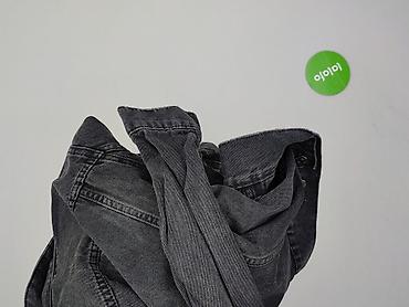 sliska kurtka damska: H&M, Kurtka jeansowa damska, rozmiar S — 6