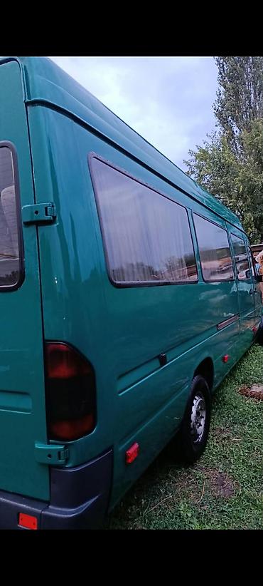 e klass: Mercedes-Benz Спринтер: 1999 г., 2.9 л, Механика, Дизель, Бус — 2