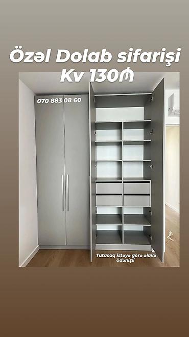 taxta dolab: Düz dolab, Yataq otağı üçün, Qarderob, Açılan, 2 qapılı — 1