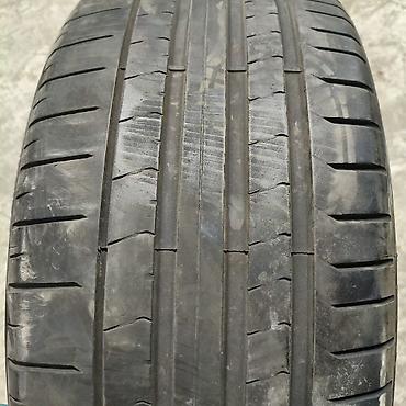 11 00r20: Шины 285 / 45 / R 20, Лето, Б/у, 1 шт, Внедорожные (АТ/МТ), Pirelli — 1