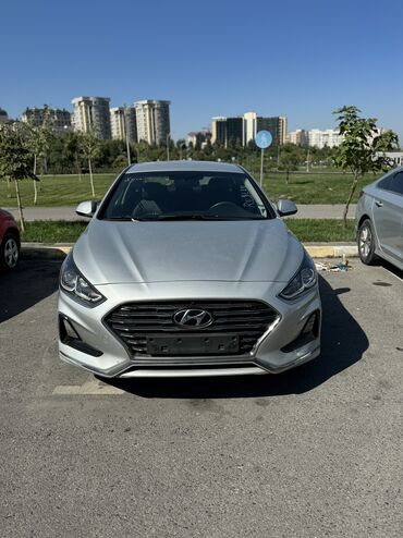 Hyundai: Hyundai Sonata: 2018 г., 2 л, Автомат, Газ, Седан