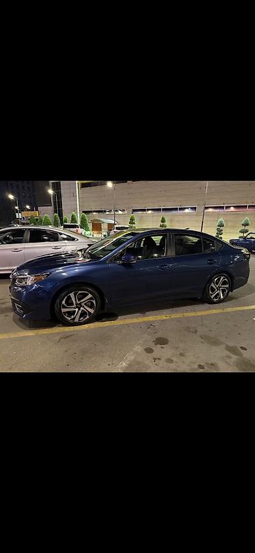 forester 2017: Subaru Legacy: 2021 г., 2.5 л, Вариатор, Бензин, Седан — 2