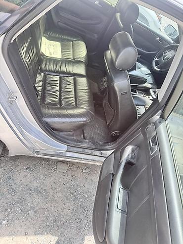 a6 audi: Audi A6 седан (C5), серебристый цвет кузова. Кузов и экстерьер: - — 4