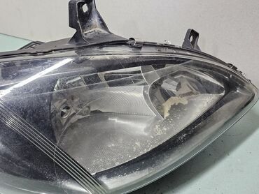 Передние фары: Передняя правая фара Mercedes-Benz 2005 г., Б/у, Оригинал, Германия — 11