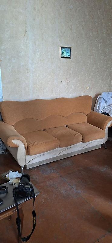 Divan, 2 kreslo. Qiyməti 100 man