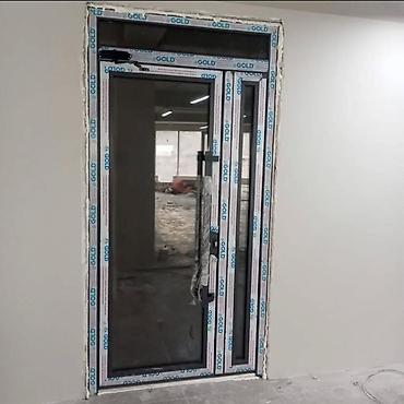 Пластиковые двери на заказ: Пластиковая дверь на заказ, Входная, Для офиса, Другое количество створок, Распашная, Казахстан, Бесплатный замер, Бесплатная доставка, Бесплатная установка at lalafo.kg — 7 Пластиковые двери на заказ: Пластиковая дверь на заказ, Входная, Для офиса, Другое количество створок, Распашная, Казахстан, Бесплатный замер, Бесплатная доставка, Бесплатная установка — 7