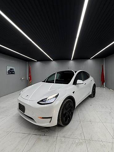 tesla model x: Tesla Model Y: 2021 г., Электромобиль, Кроссовер — 1