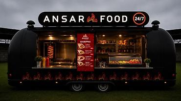 Ищу место для аренда фудтрак на первом линии ANSAR FOOD — уличная at lalafo.kg Ищу место для аренда фудтрак на первом линии ANSAR FOOD — уличная