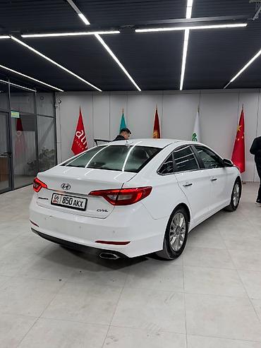 hunda: Hyundai Sonata: 2017 г., 2 л, Автомат, Бензин — 3
