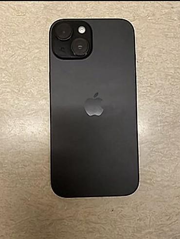 IPhone 15, 128 GB, Qara, Face ID