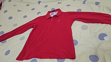 ralph: Мужская рубашка, XL, Polo Ralph Lauren, Новый, цвет - Красный, Бесплатная доставка — 4