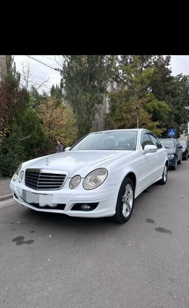 качество отличное: Mercedes-Benz E-Class: 2008 г., 2 л, Автомат, Бензин, Седан