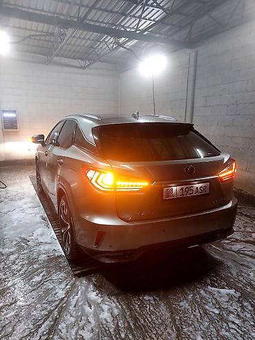 Lexus: Lexus RX: 2018 г., 3.5 л, Автомат, Гибрид, Кроссовер — 5