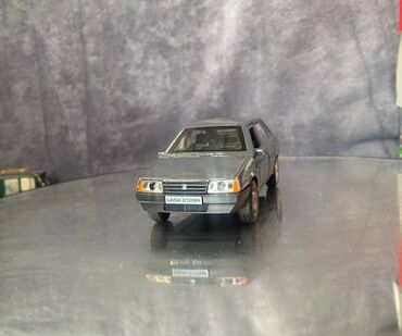 Avtomobil modelləri: VAZ, 1994 il, 1:35, Dəmir, Ödənişli çatdırılma — 9