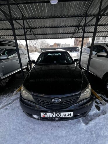 Subaru: Subaru Impreza: 2007 г., 1.5 л, Автомат, Бензин, Седан