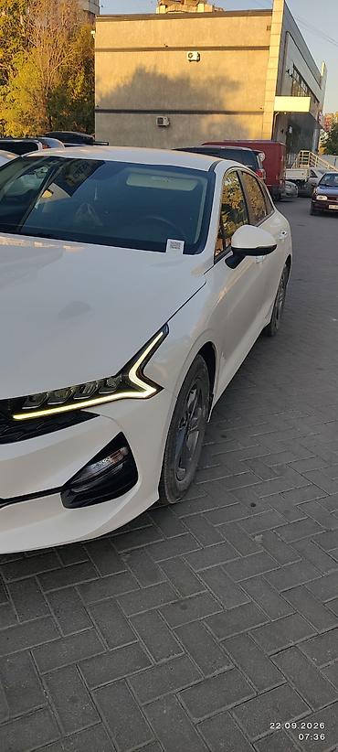 genesis 90: Kia K5: 2026 г., 2 л, Газ, Седан — 2