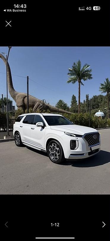 палисат: Hyundai Palisade: 2020 г., 2.2 л, Дизель, Кроссовер — 5