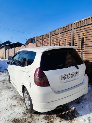 Honda: Honda Fit: 2002 г., 1.3 л, Вариатор, Бензин, Хэтчбэк