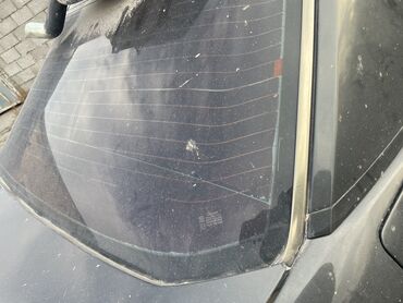 мото сикл: Стекло Заднее Mercedes-Benz, 1991 г., Б/у, Оригинал