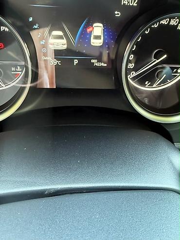 90: Toyota Camry: 2020 г., 2.5 л, Автомат, Гибрид, Седан — 4