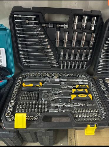 Наборы инструментов: Набор инструментов, Aeroforce, Новый, Самовывоз, Бесплатная доставка — 6